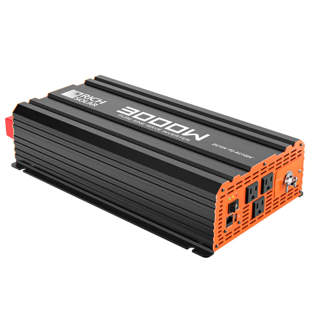 Rich Solar 3000 Watt Industrial Pure Sine Wave Inverter