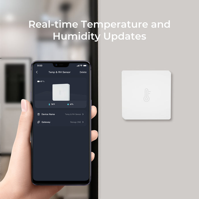 Renogy Temperature and Humidity Sensor