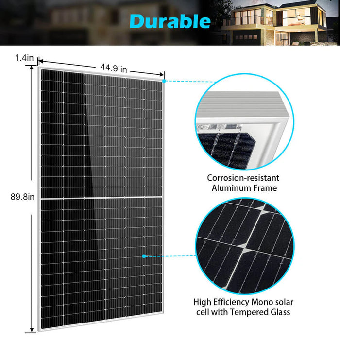 Sungold Power 550W Mono PERC Solar Panel Full Pallet (32 Panels)