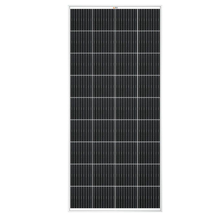 RICH SOLAR MEGA 200 Watt Monocrystalline Solar Panel | Best 12V Panel for RVs and Off-Grid | 25-Year Output Warranty | UL Certified