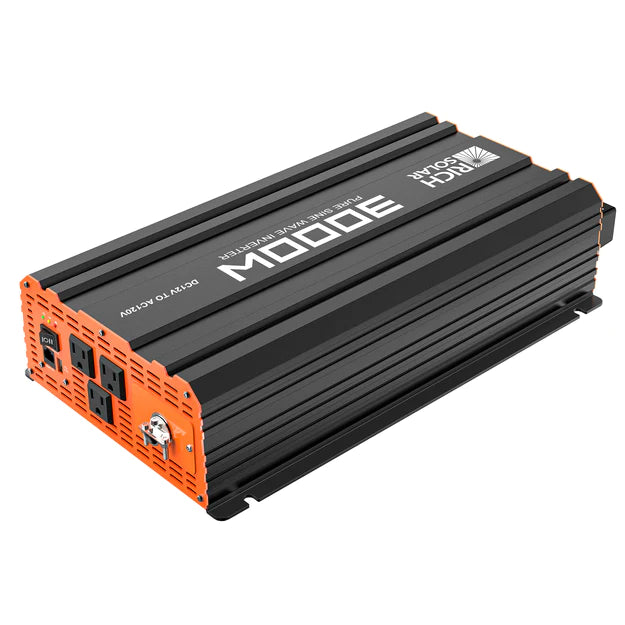 Rich Solar 3000 Watt Industrial Pure Sine Wave Inverter