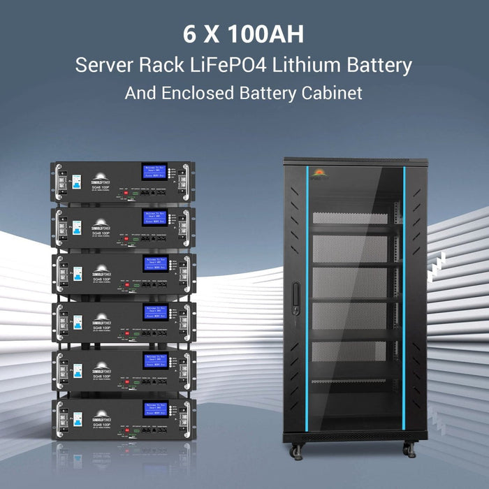 Sungold Power Hybrid Solar Kit 11.4KW 48V Split Phase 30.72KWH Lithium Battery 28 X 440 Watt Solar Panel SGH-11N3E