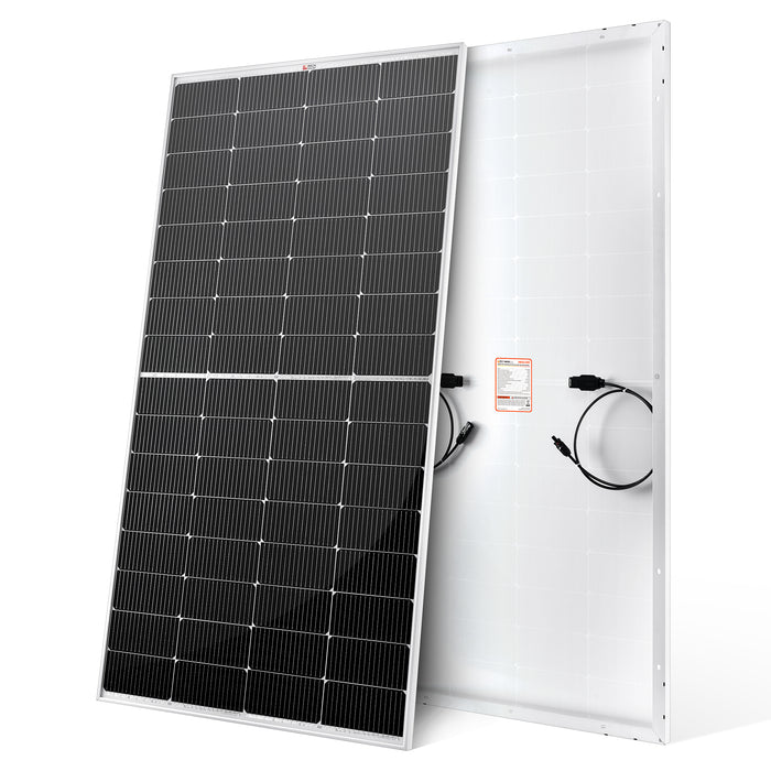 Rich Solar MEGA 250 | 250 Watt Solar Panel | Premier 12V Off-Grid Solar Panel for RVs, Vans, Boats | 25-Year Output Warranty | UL Certified