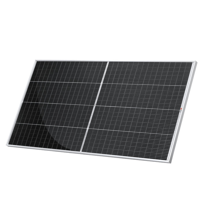 Rich Solar MEGA 250 PRO | 250 Watt 24 Volt Solar Panel | Premium 24V Off-Grid Solar Panel for Campers, Tiny Homes, Cabins | 25-Year Output Warranty | UL Certified BACKORDER