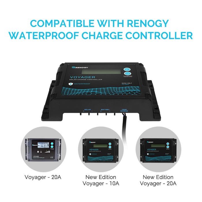 Renogy Battery Temperature Sensor for Voyager Charge Controllers
