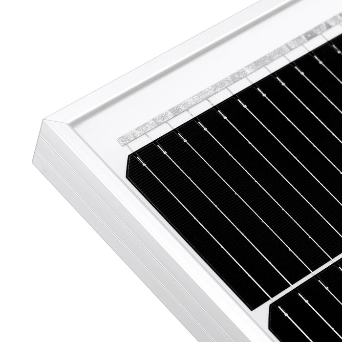 Rich Solar MEGA 220 | 220 Watt Solar Panel | Premium 12V Off-Grid Solar Panel for RVs, Cabins, Boats | 25-Year Output Warranty | UL Certified