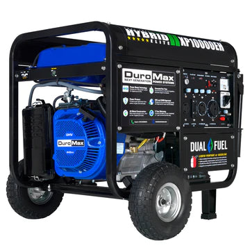 Duromax 10,000 Watt Dual Fuel Portable Generator | XP10000EH