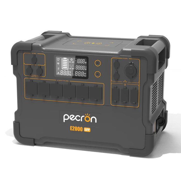 PECRON E2000LFP Expandable Portable Power Station