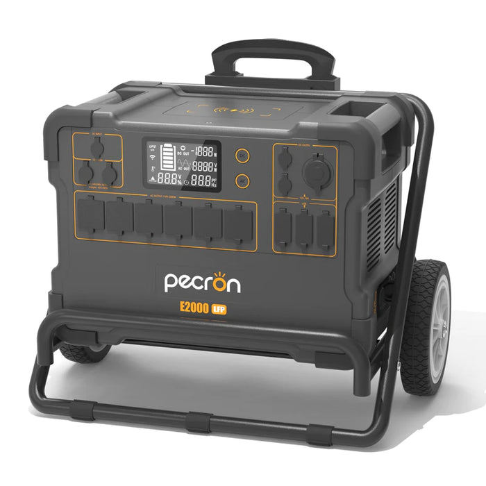 PECRON E2000LFP Expandable Portable Power Station