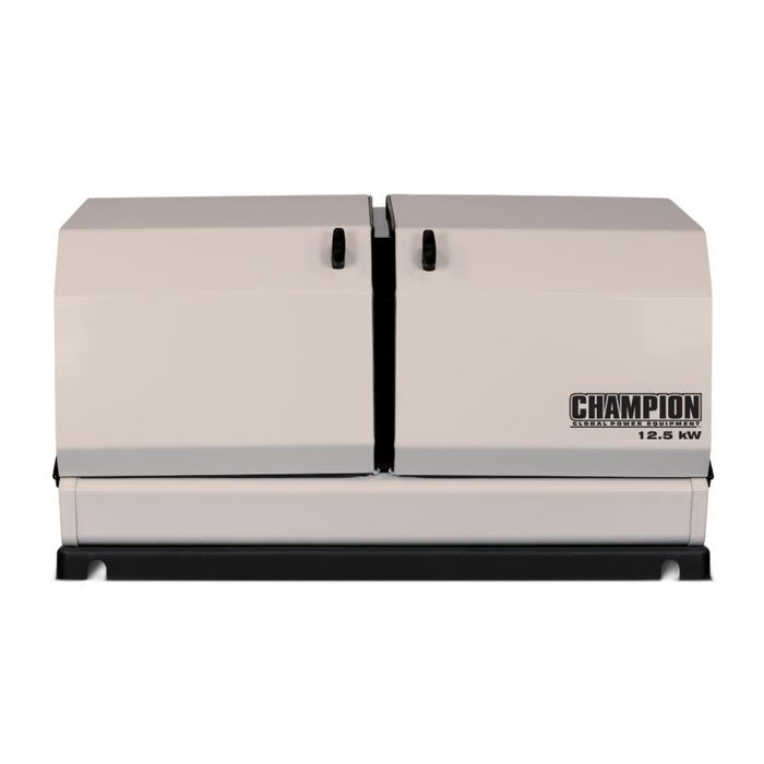 Champion 12.5 kW Select Circuit Home Standby Generator and 100A Switch