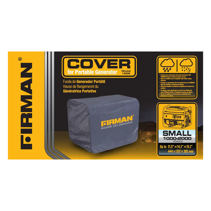 Firman Small Size Portable Generator Cover