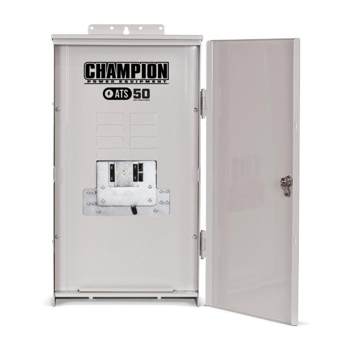 Champion 8.5 kW Select Circuit Home Standby Generator and 50A Switch