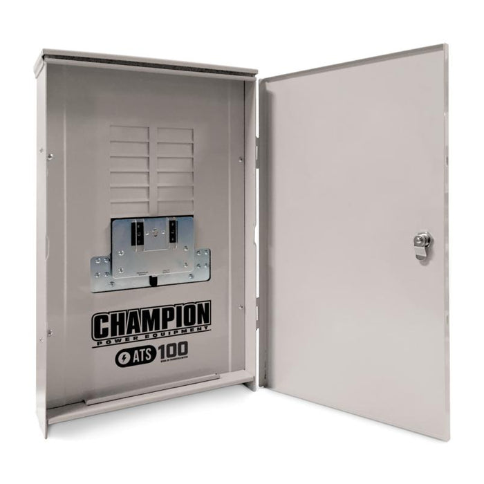 Champion 12.5 kW Select Circuit Home Standby Generator and 100A Switch