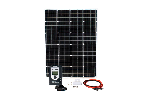 RVMP 100W Solar Kit