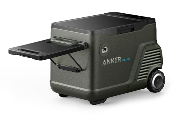 Anker EverFrost Portable Cooler 40 with 299Wh Battery, 43L,Powered by AC/DC or Solar