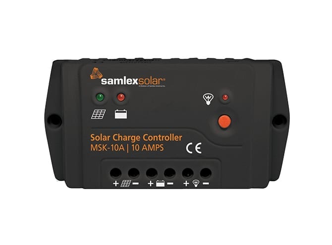 Samlex 10 Amp Charge Controller