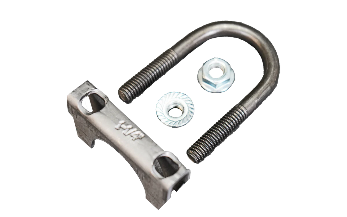 RVMP 10" Extended Drop Exhaust System Kit