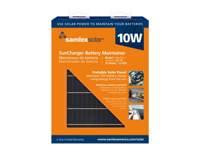 Samlex 10 Watt Battery Maintainer