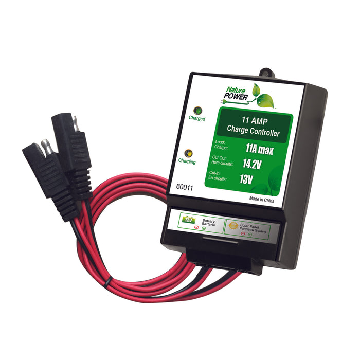 Nature Power 11 Amp Solar Charge Controller