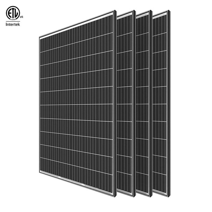 Renogy 320 Watt Monocrystalline Solar Panel, UL Certified (4x320W)