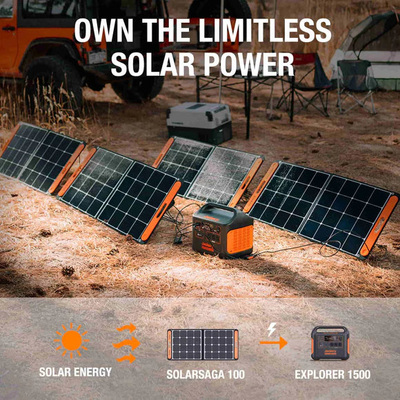 Jackery Explorer 1500 portable power station