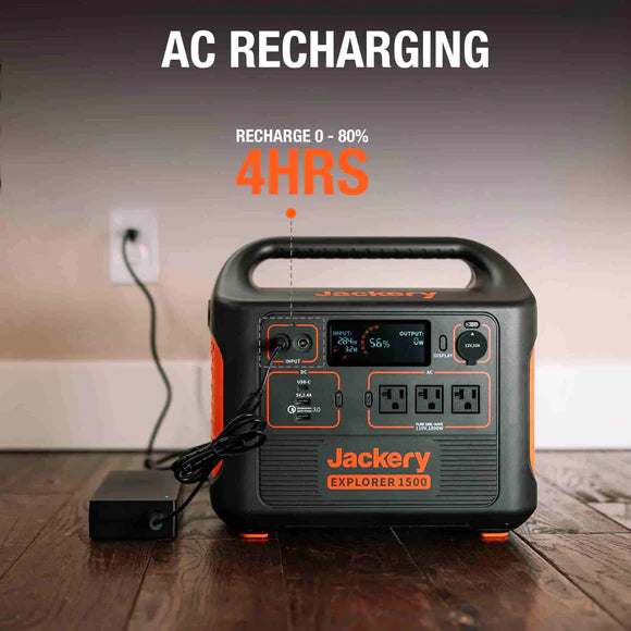 Jackery Explorer 1500 portable power station