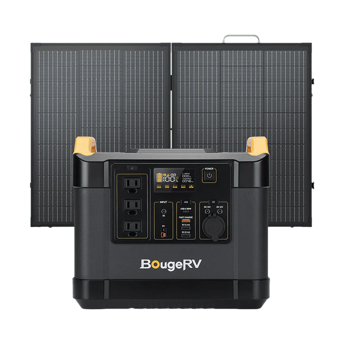 BougeRV 1120Wh Portable Backup Power Kit