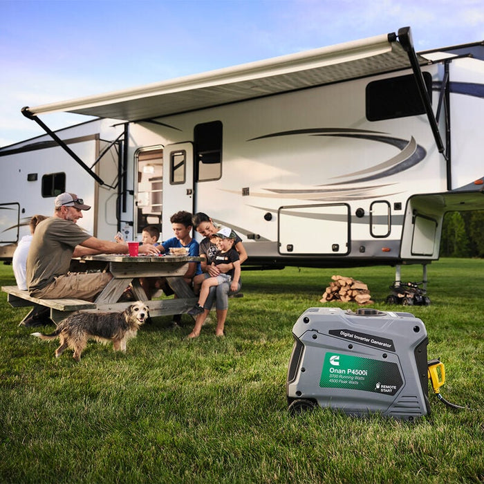 Cummins Onan P4500i Portable Generator