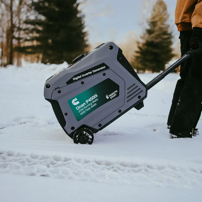 Cummins Onan P4500i Portable Generator