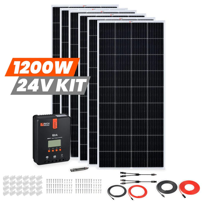 Rich Solar 1200 Watt Solar Kit