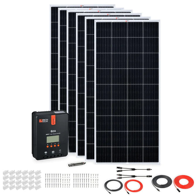 Rich Solar 1200 Watt Solar Kit