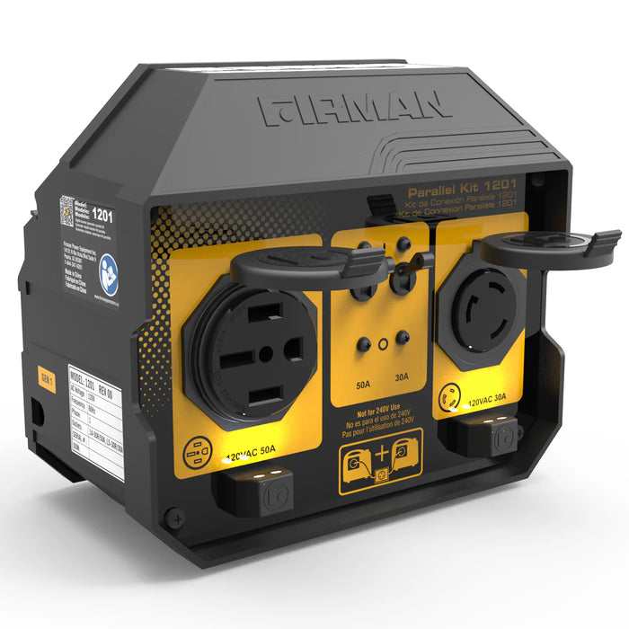 Firman 50A Portable Generator Parallel Kit