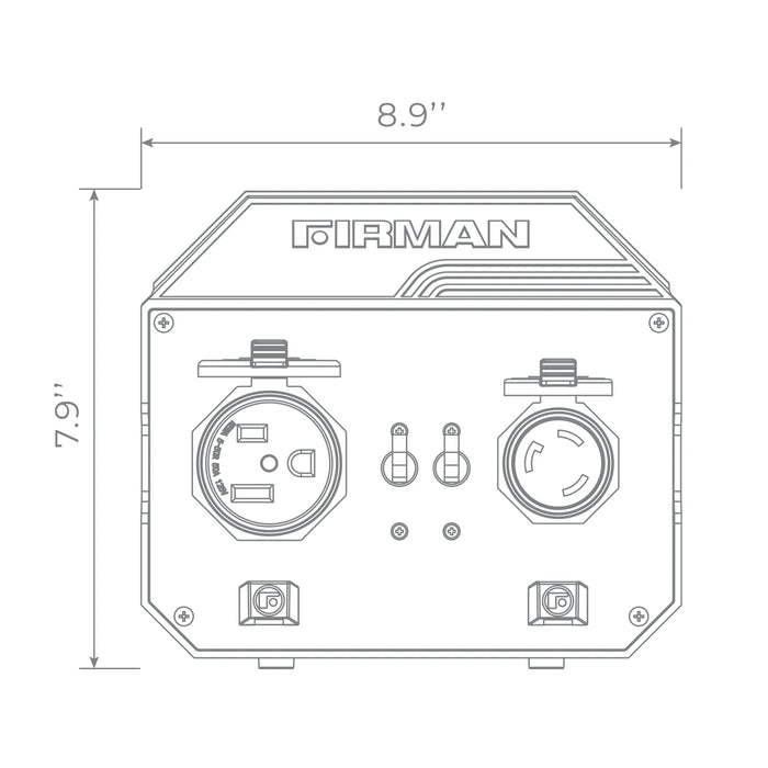 Firman 50A Portable Generator Parallel Kit