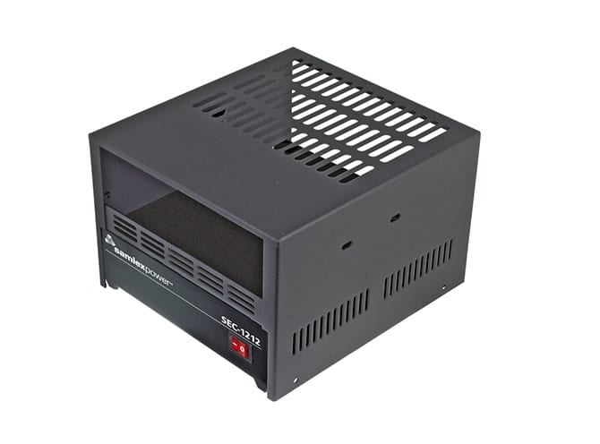 Samlex Power Supply Cabinet For Use With Yaesu Radios