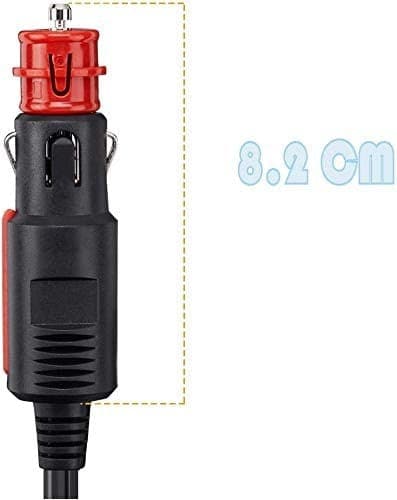 BougeRV 12V/24V DC Power Cord for Car Freezer Portable Fridge