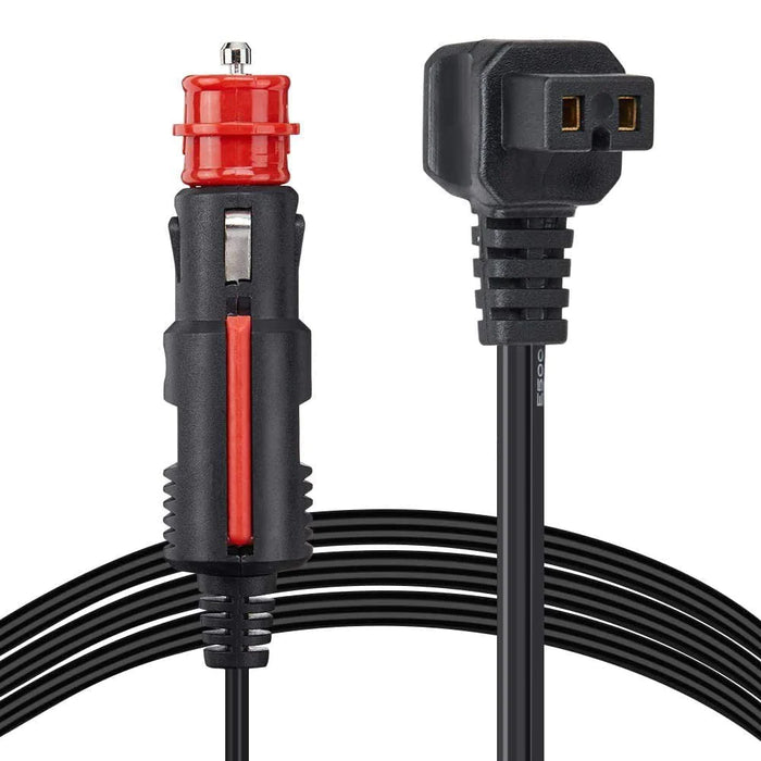 BougeRV 12V/24V DC Power Cord for Car Freezer Portable Fridge