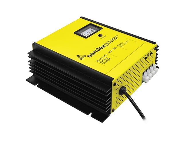 Samlex 15 Amp Battery Charger — Build the Power