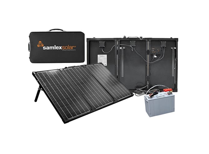 Samlex 135 Watt Portable Solar Charging Kit