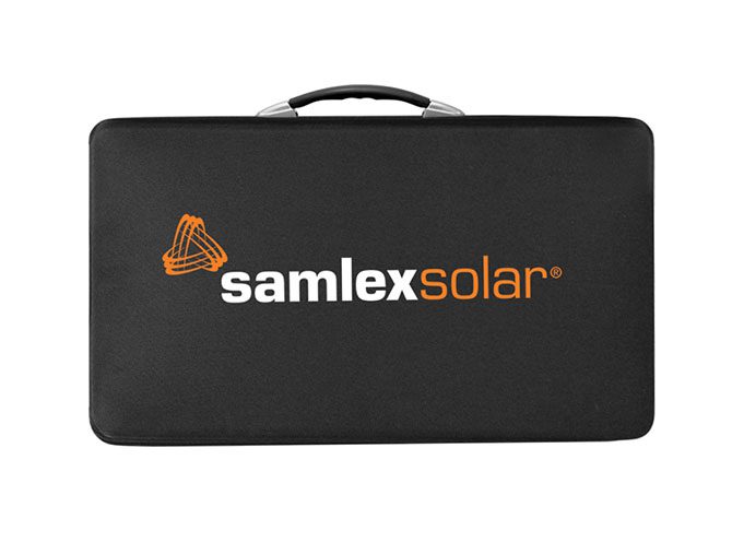 Samlex 135 Watt Portable Solar Charging Kit