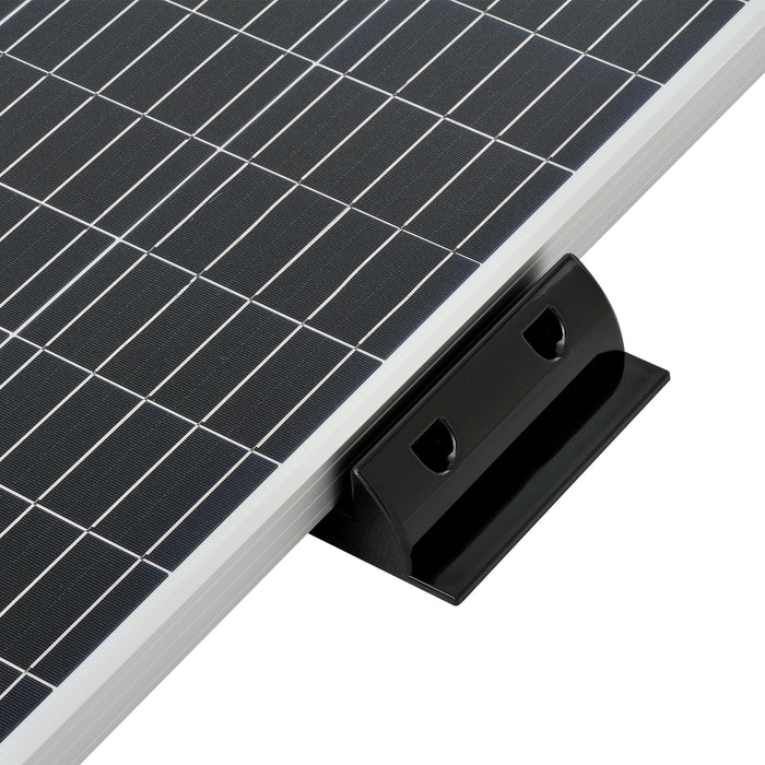 Rich Solar Corner Bracket Mounts | Set of 6 Brackets for Solar Panel Mounting | Designed for RICH SOLAR MEGA Series Solar Panels | Easy to Install