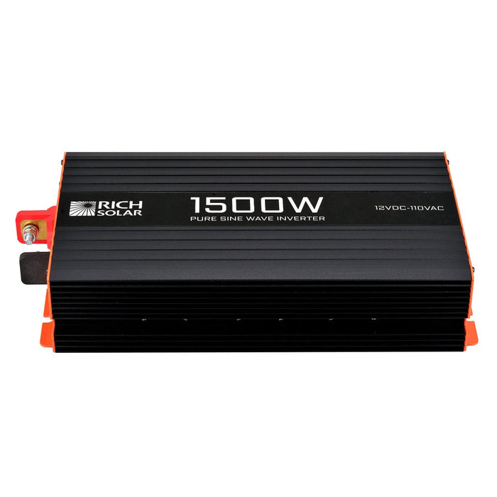 Rich Solar 1500 Watt Industrial Pure Sine Wave Inverter