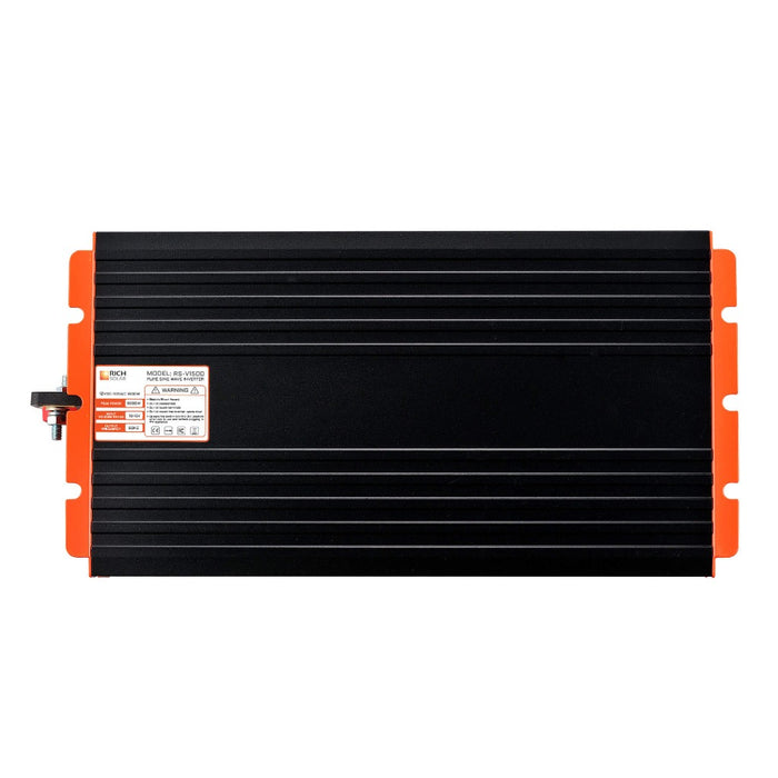 Rich Solar 1500 Watt Industrial Pure Sine Wave Inverter