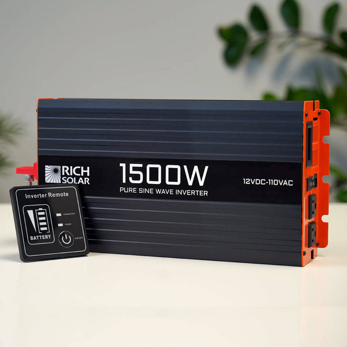 Rich Solar 1500 Watt Industrial Pure Sine Wave Inverter