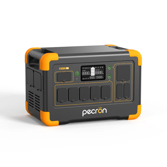 PECRON E1000LFP Portable Power Station 1800W 1024Wh