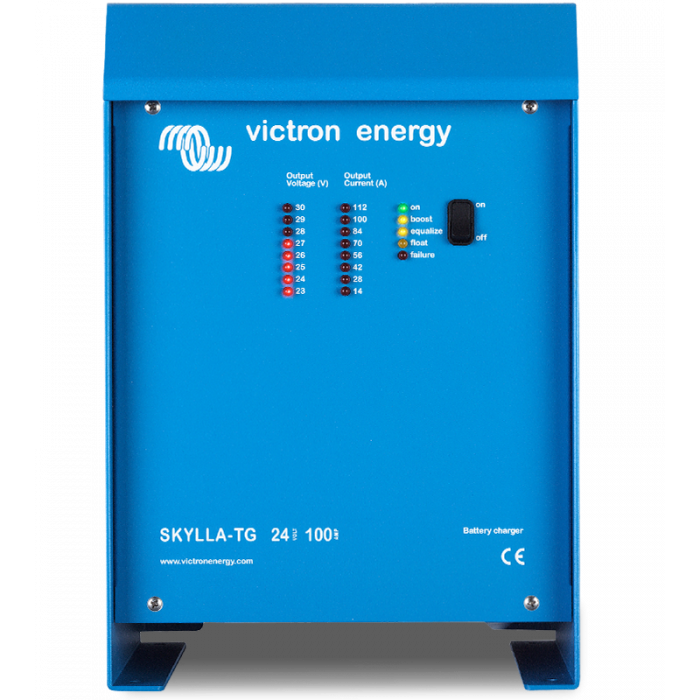 Victron Skylla-TG IP21 Battery Charger 48V/25A/230V - Universal Input (1+1)