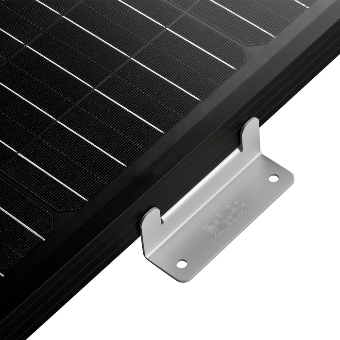 Rich Solar Z-Brackets | Mounting Hardware Z-Brackets with Screws | Designed for RICH SOLAR MEGA Series Solar Panels | Easy to Install