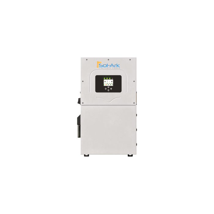 Sol-Ark 15K EMP Hybrid/Off Grid Solar Inverter with EMP Hardening