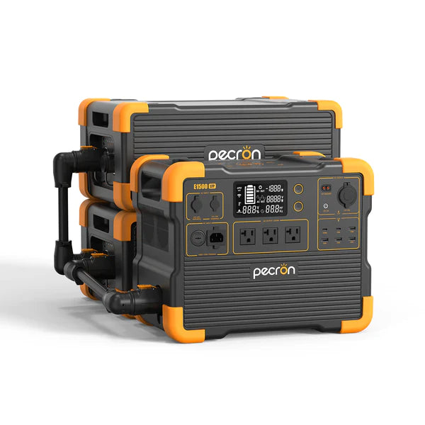 PECRON E1500LFP Expandable Power Station 2200W 1536Wh