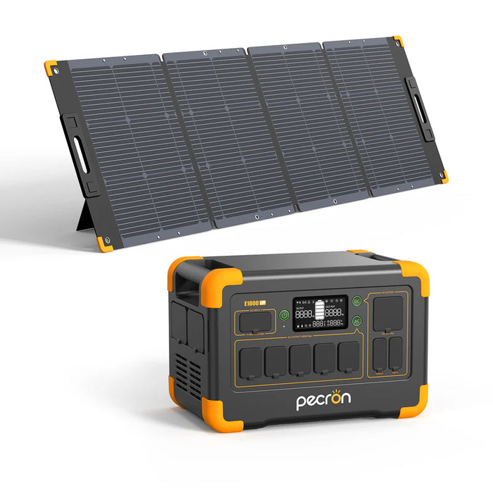 PECRON E1000LFP Portable Power Station 1800W 1024Wh