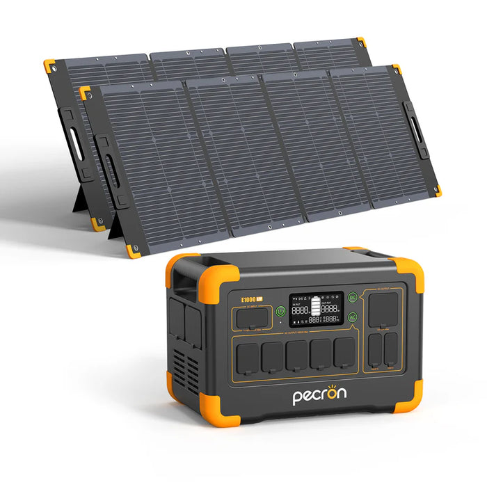 PECRON E1000LFP Portable Power Station 1800W 1024Wh